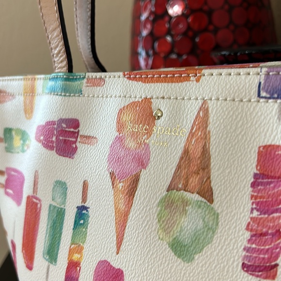Kate Spade Flavor of the Month Tote Bag - Picture 2 of 16